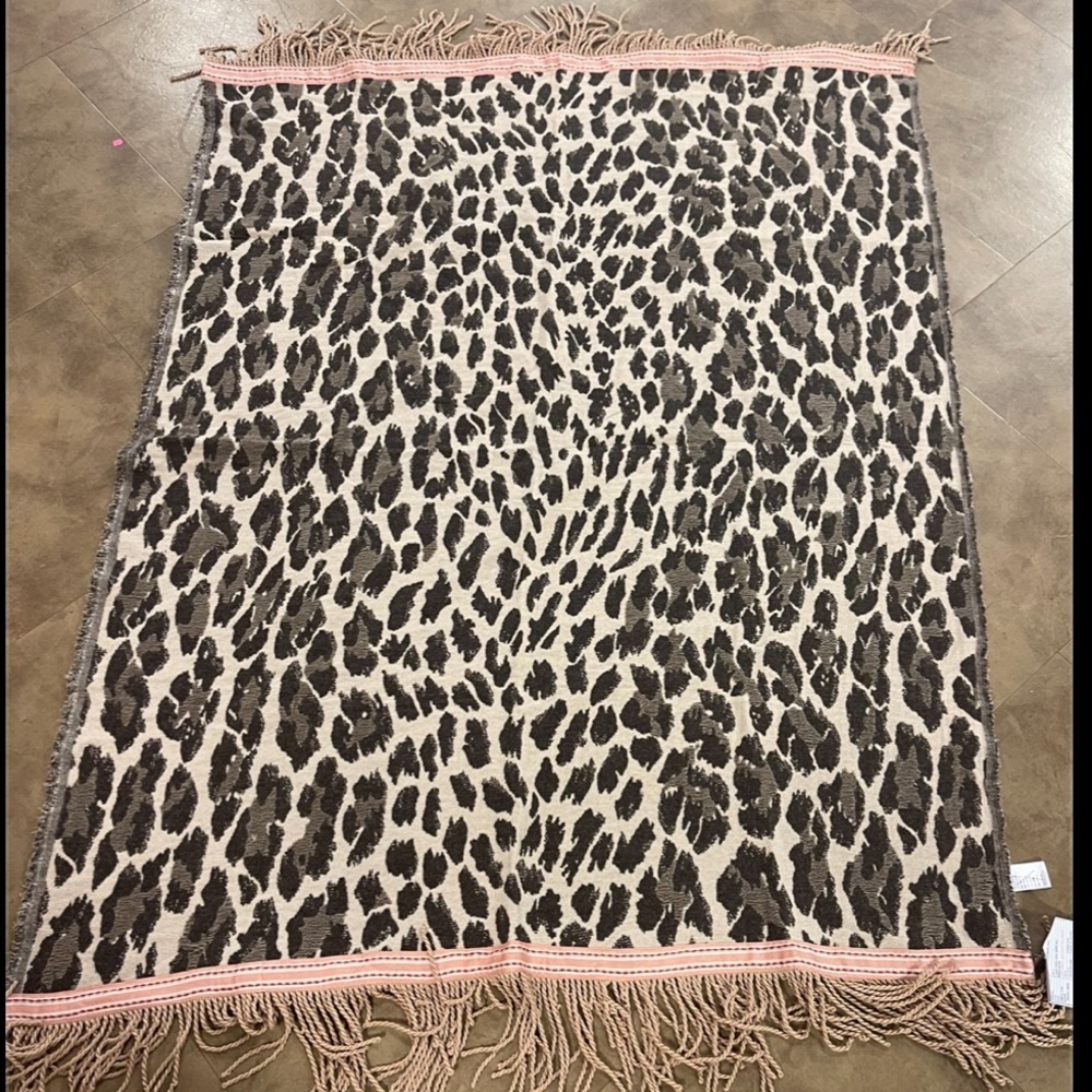 New🌟Anthropologie-House of Hackney Jacquard Throw Blanket - Picture 6 of 6